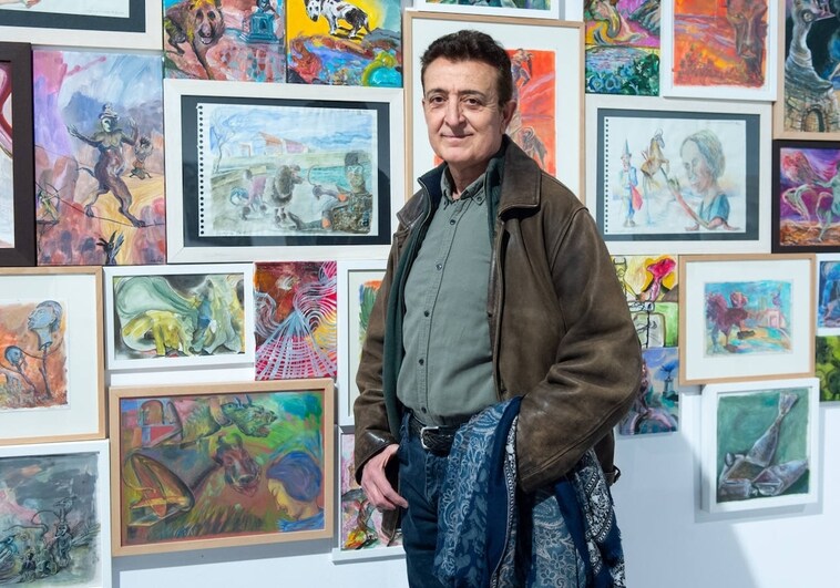 Manolo García: «El arte es la divinidad de los ateos, es mi religión»