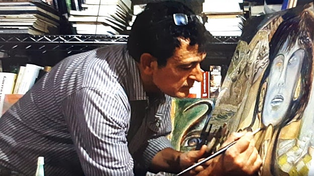 Manolo García: «El arte es la divinidad de los ateos, es mi religión»