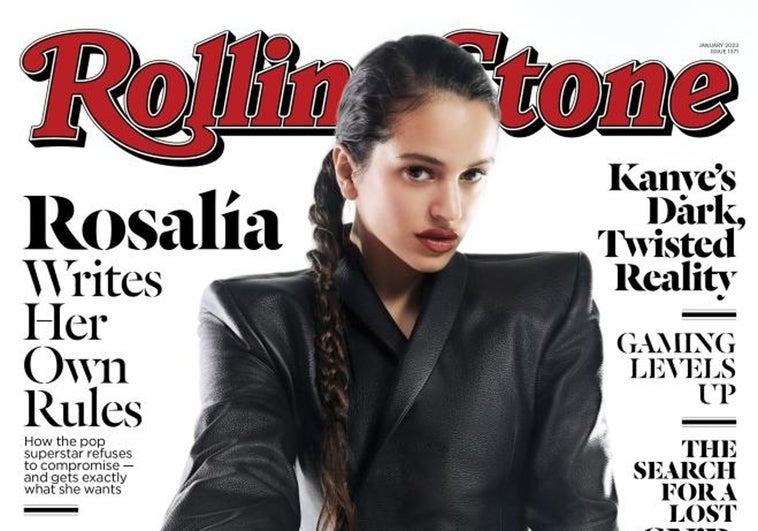 Rosalía vuelve a hacer historia: primera portada de 'Rolling Stone' para un artista español