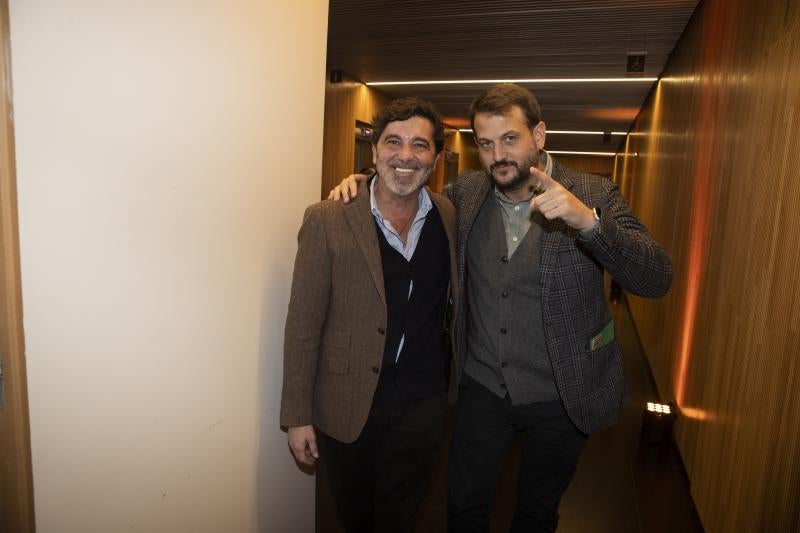 Isaac Blasco y Juan Fernández-Miranda