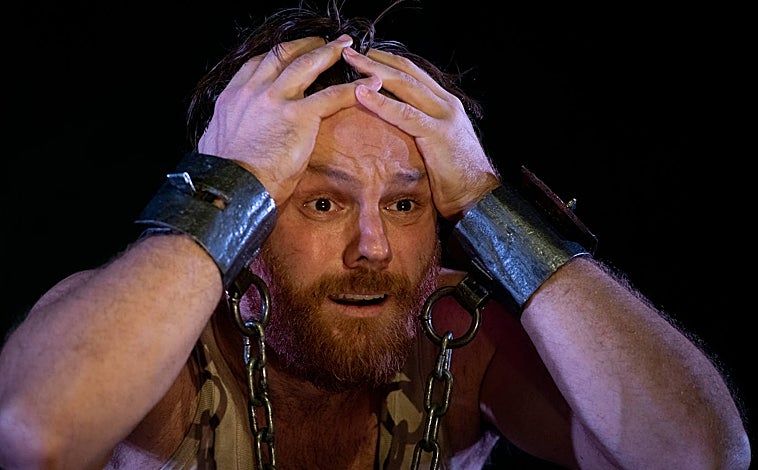 Imagen principal - Alfredo Sandoval; Goizalde Nuñez y Rebeca Matellán; Ernesto Arias. 