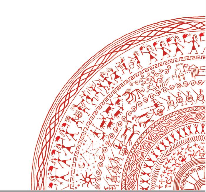 La ilustración más elaborada de la 'Ilíada', el escudo de Aquiles. Explican desde Blackie Books que es «la síntesis perfecta de la obra maestra que hizo Calpurnio para la Ilíada, la capacidad de detalle, de rigor histórico, este universo tan esquemático e infinito a la vez que caracterizaba su visión». «Es el escudo que marca la muerte y la gloria de Aquiles, y sustituye lo que los troyanos robaron del cadáver de Patroclo, un capítulo antes», añaden. 