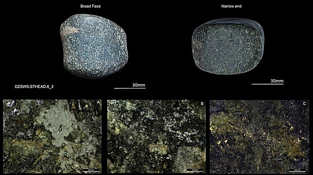 Análisis de las piezas