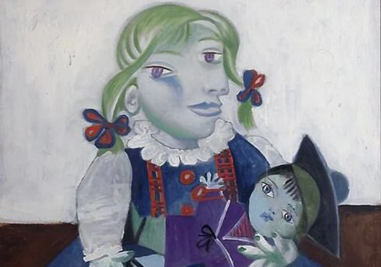 Maya, la debilidad de Picasso