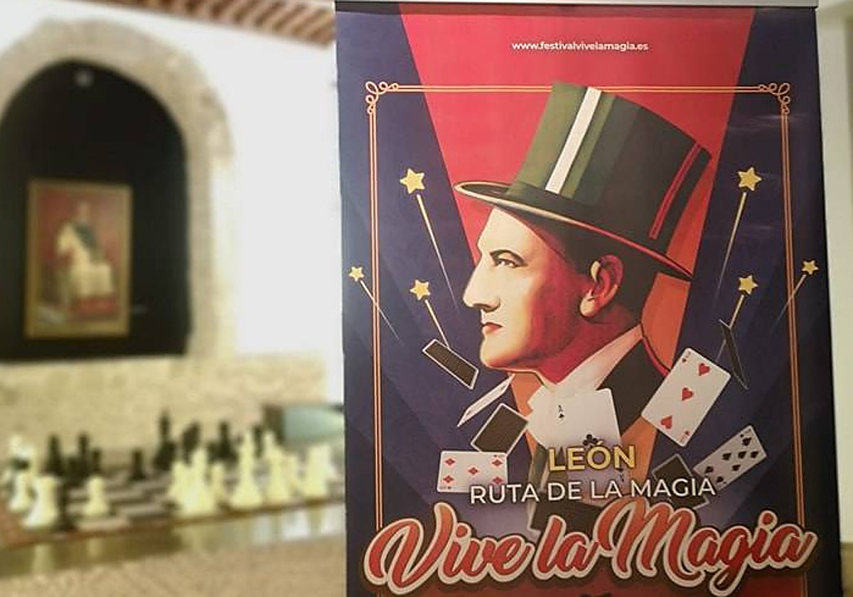 Cartel del festival Vive la Magia
