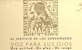 El logo y el lema de la Casa-Escuela Imagen