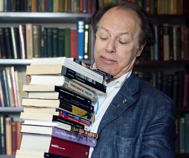 La portera que regala libros de Javier Marías