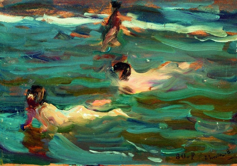 El tamaño sí importa (con Sorolla)