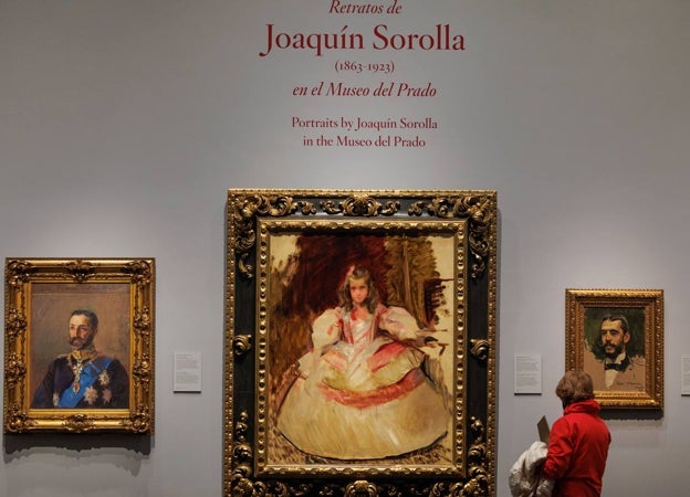 El Prado rinde homenaje a Sorolla en el centenario de su muerte