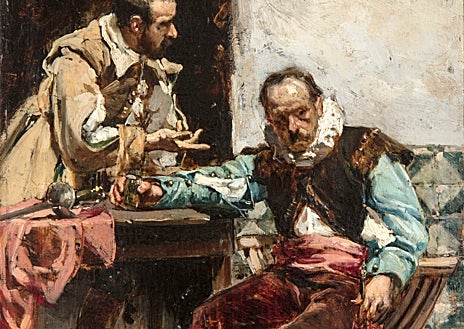 Imagen secundaria 1 - En las imágenes, algunas de las obras de Sorolla, como su 'Vesta', del arranque de su carrera, ahora presentes en la muestra que le dedica su Museo en Madrid