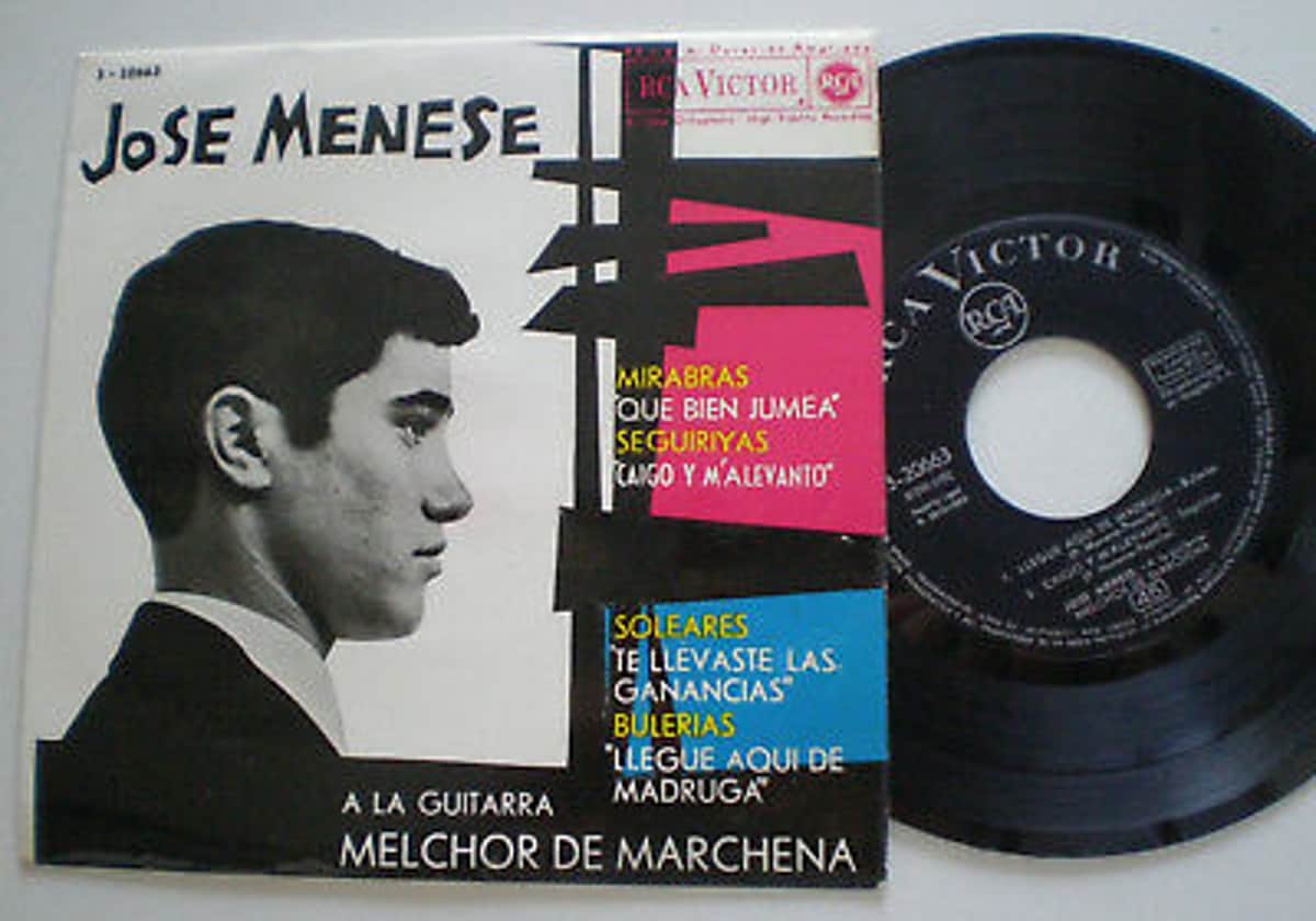 El primer disco de José Menese cumple sesenta años