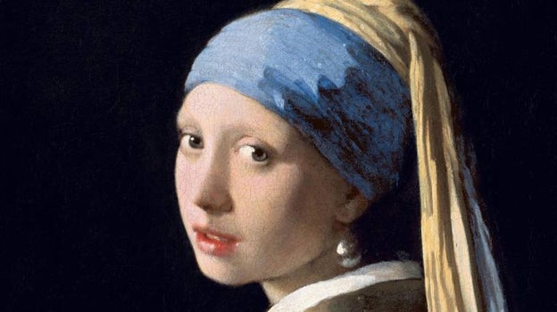 Vermeer. 'La joven de la perla'