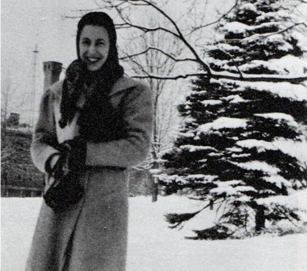 La residente María Antonina Sanjurjo, jugadora de hochey que estudió en el Smith College y la Universidad de Clark en EE.UU.