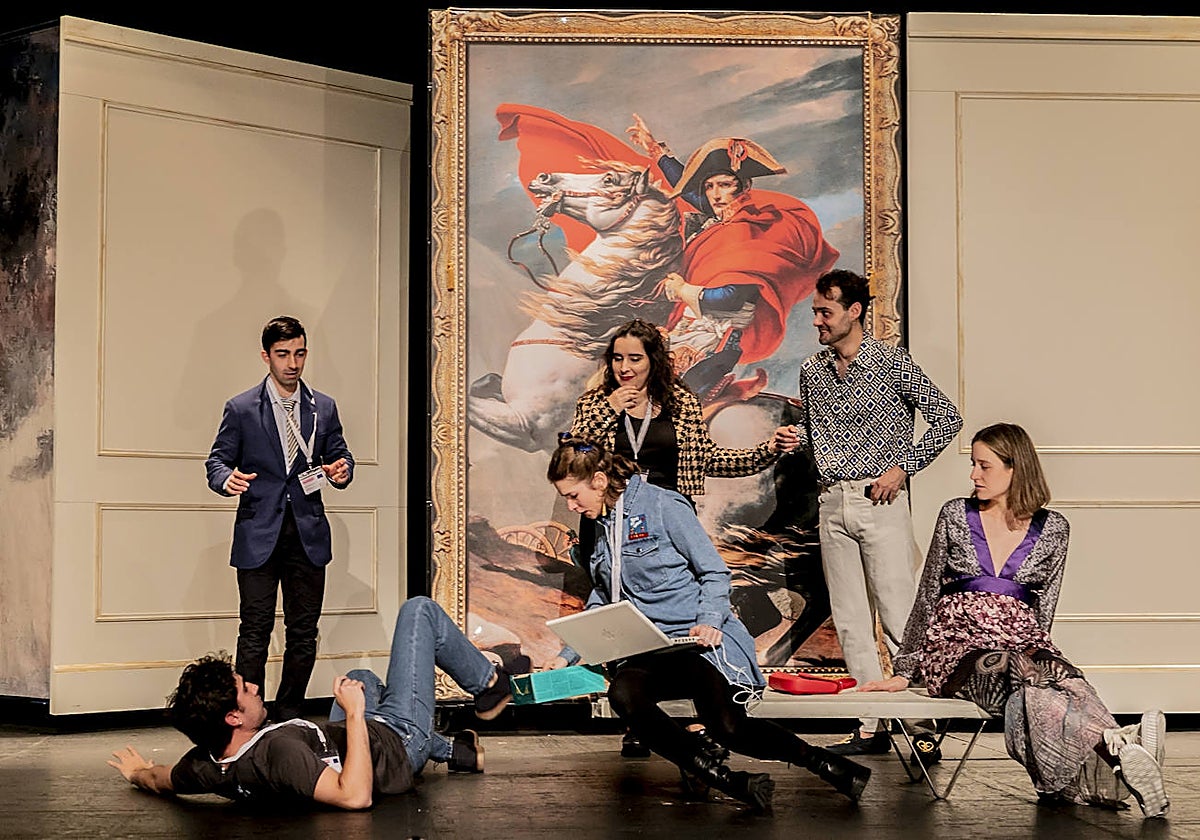 Una imagen de 'War and Love'