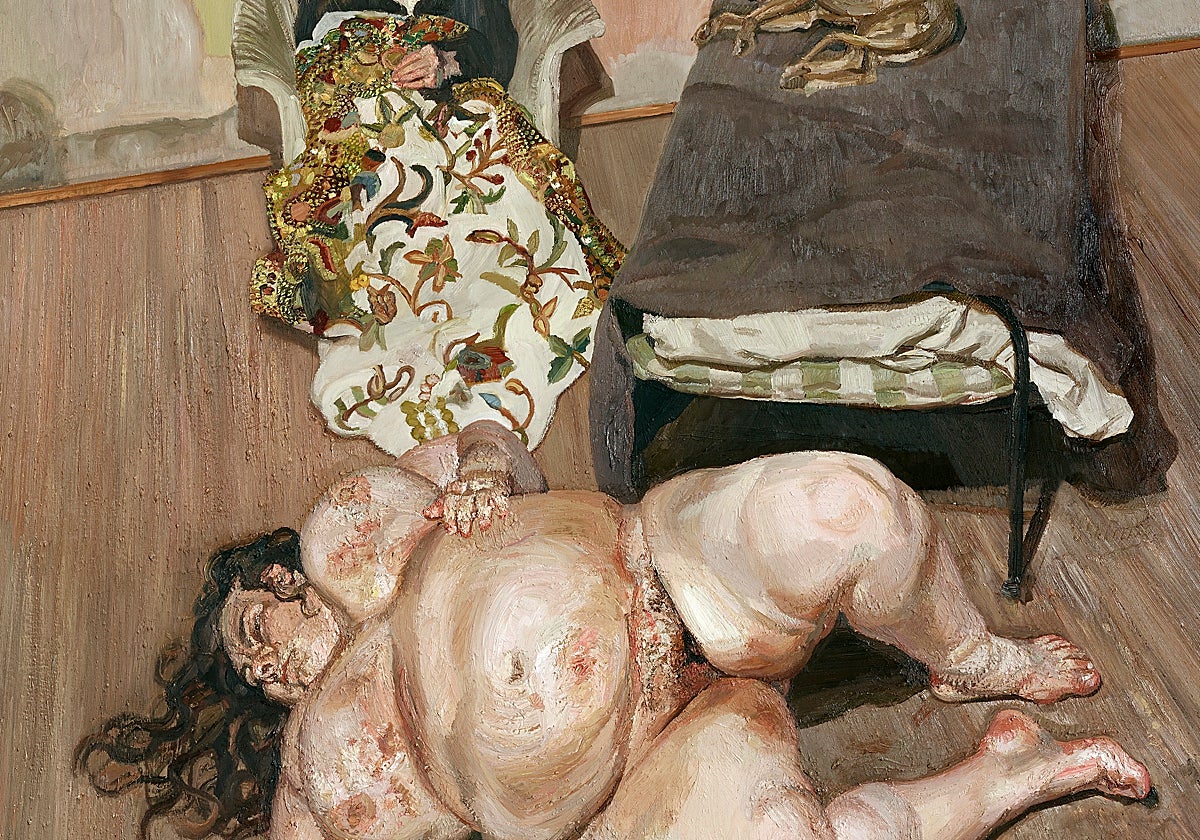 Fragmento de 'Noche en el estudio', de 1993