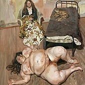 Lucian Freud, última mirada