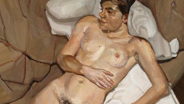 Lucian Freud 