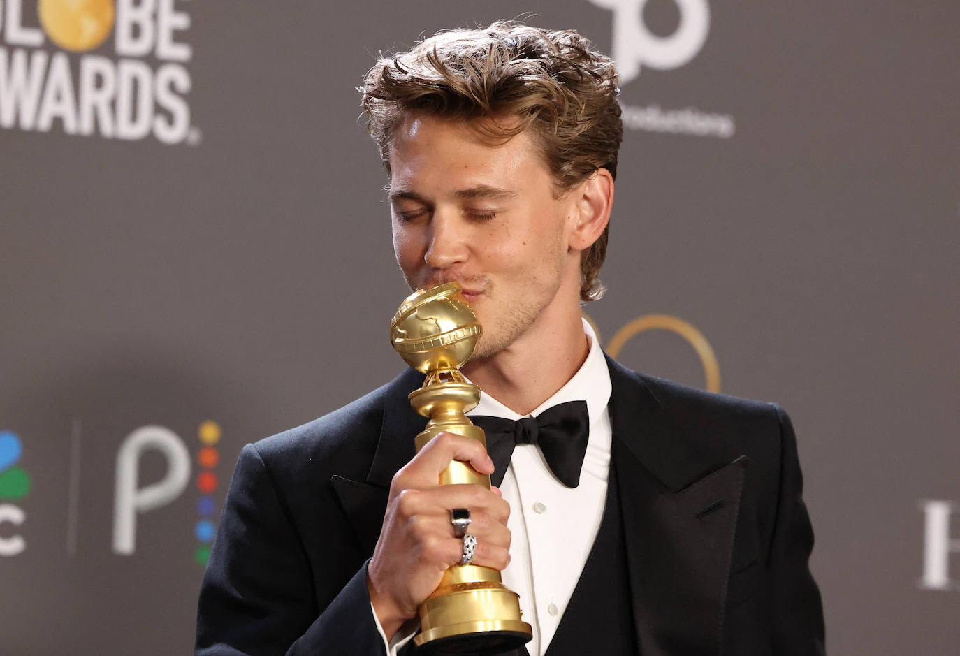 Austin Butler, ganador del premio al mejor actor dramático por 'Elvis'