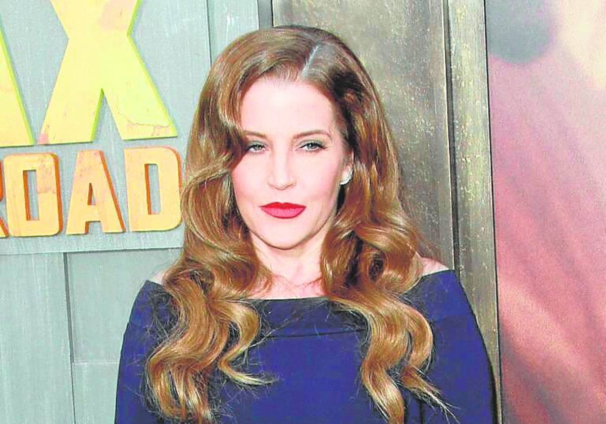 Lisa Marie Presley, hija de Elvis, hospitalizada tras sufrir un infarto