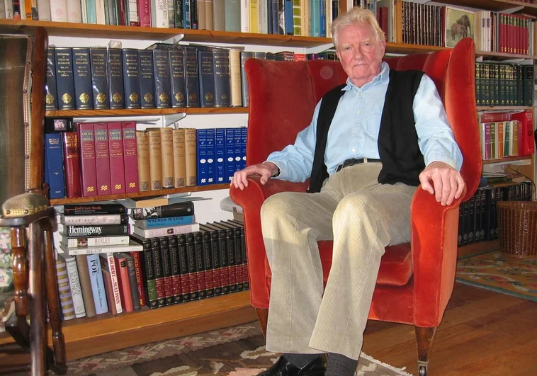 Muere el gran historiador británico Paul Johnson, autor de 'La Historia de los judíos'
