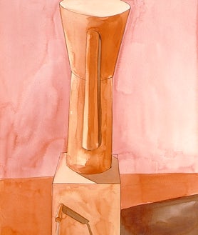 Imagen secundaria 2 - En las imágenes, algunas de las obras de Miquel Navarro de la revisión de su trabajo en el CACMálaga