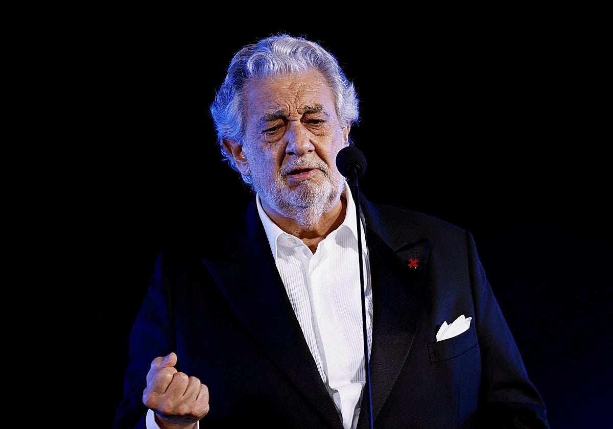 Una cantante de ópera española acusa a Plácido Domingo de acoso en &#039;Salvados&#039;