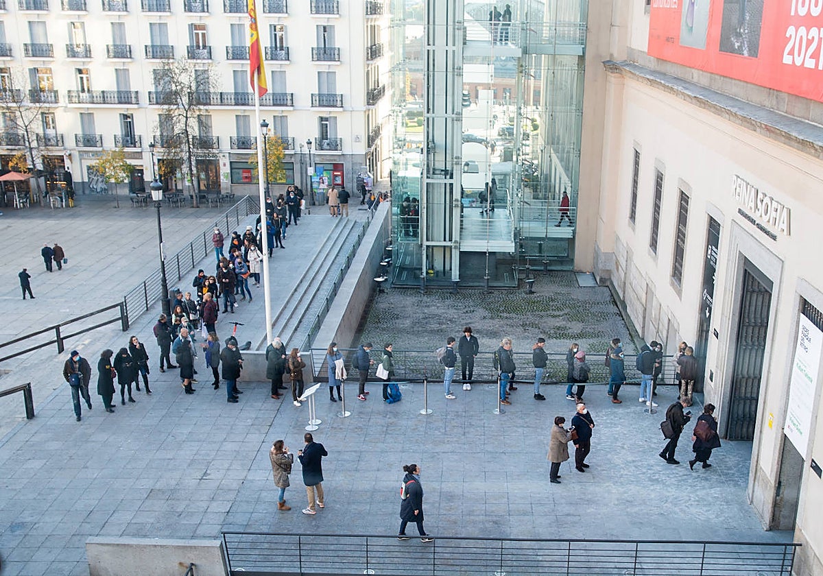 Entrada del Museo Reina Sofía