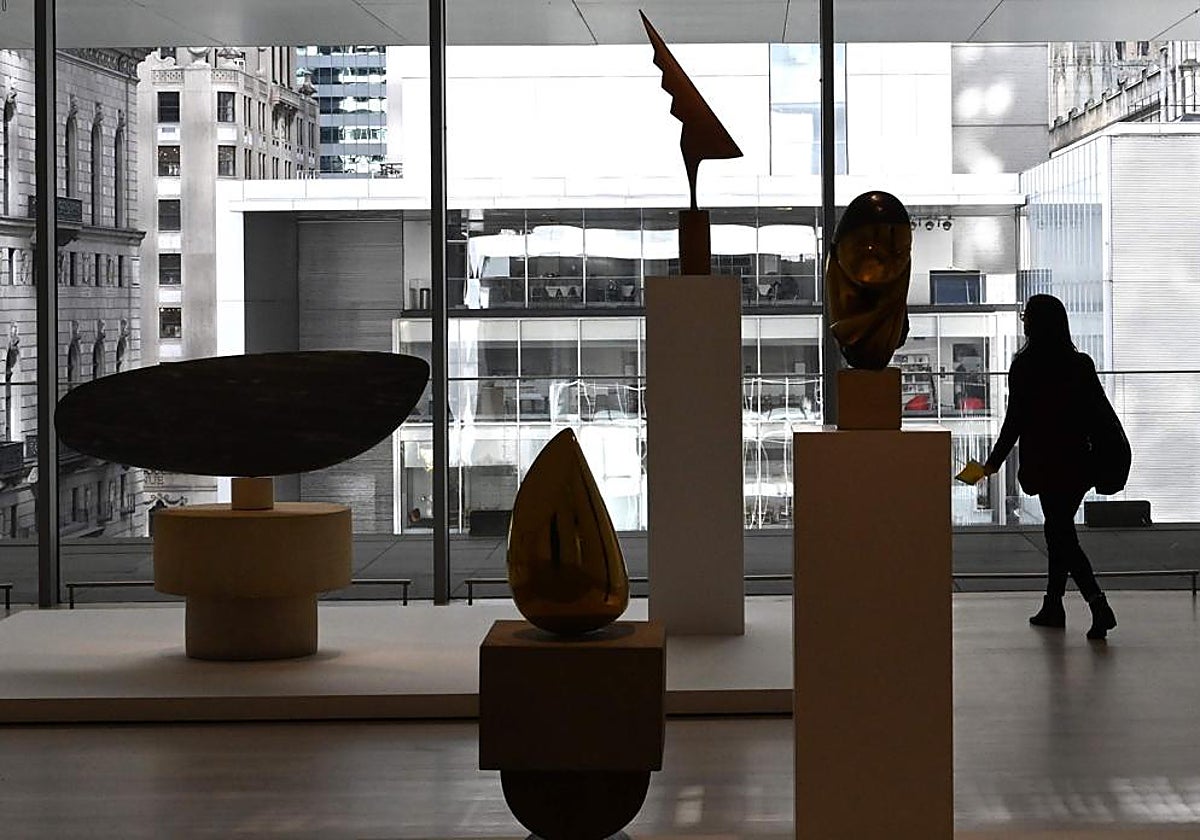 Una de las salas del MoMA de Nueva York