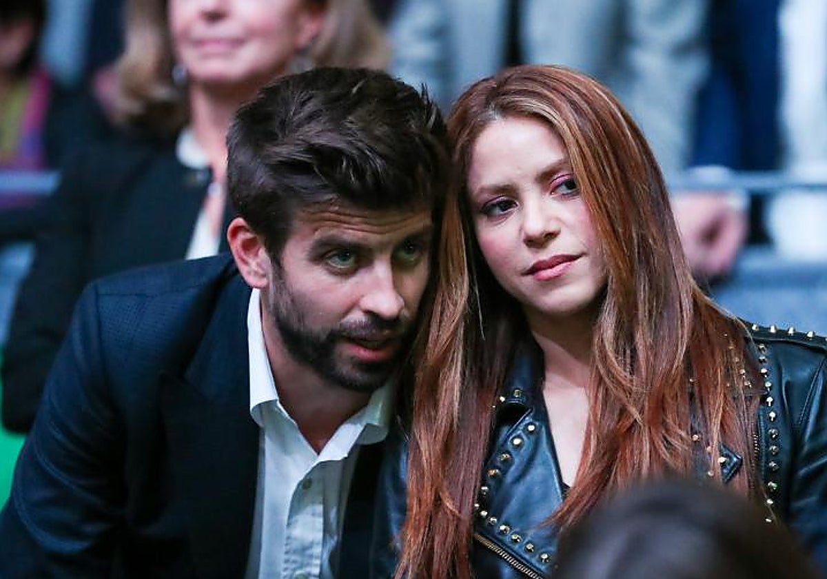 Shakira y Gerard Piqué