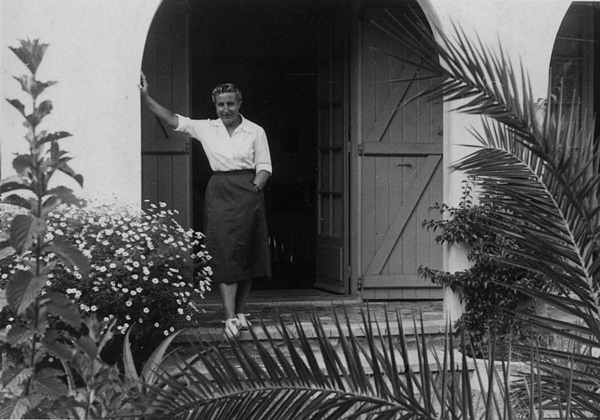 Ana María Martínez Sagi, retratada en los cuarenta