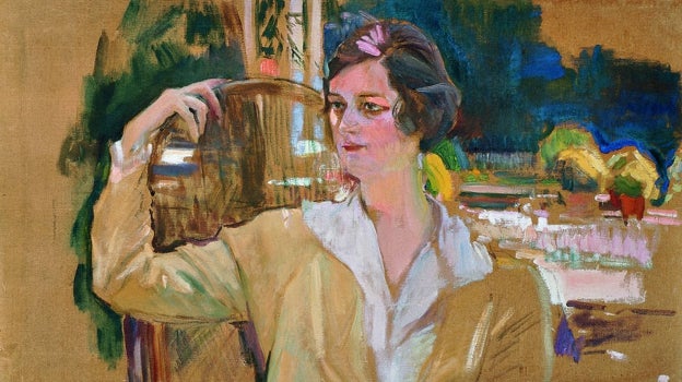 Retrato de Mabel Rick, de Joaquín Sorolla