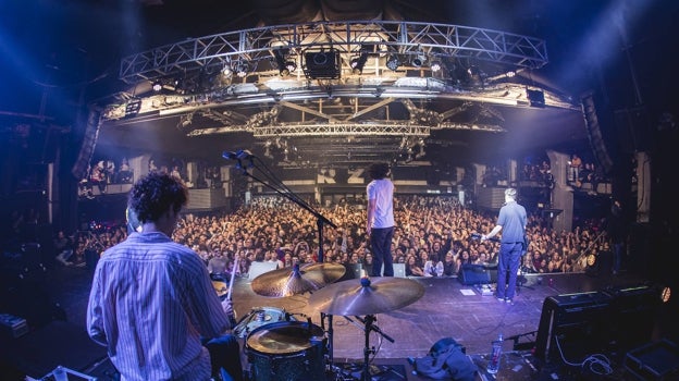 Carolina Durante, el pasado mes de diciembre en la sala Razzmatazz de Barcelona