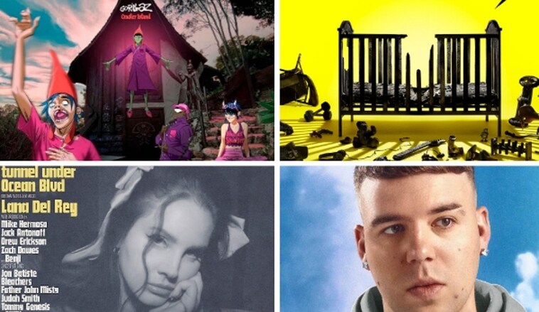 Shakira, Metallica, Bunbury, The Cure, Gorillaz, Chanel... estos son los discos más esperados de 2023