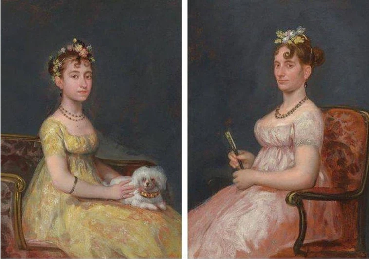 Dos retratos de Goya podrían superar su récord este miércoles en Nueva York