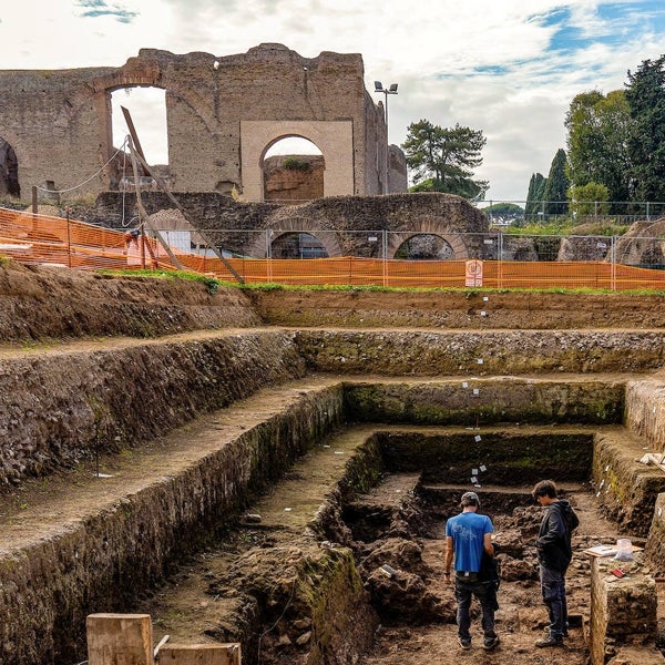 La búsqueda del 'kilómetro cero' de la Vía Apia, una de las mayores obras de ingeniería civil de la Antigua Roma