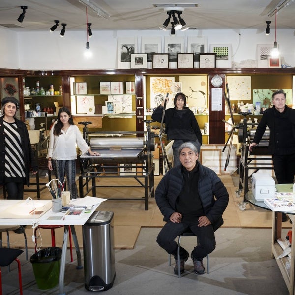 Atípicos espacios para la plástica