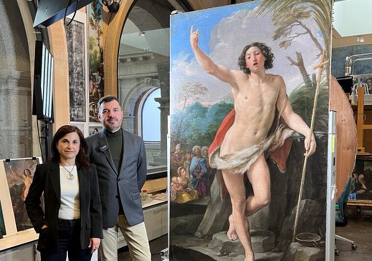 El Prado atribuye a Guido Reni un San Juan Bautista hasta ahora en duda