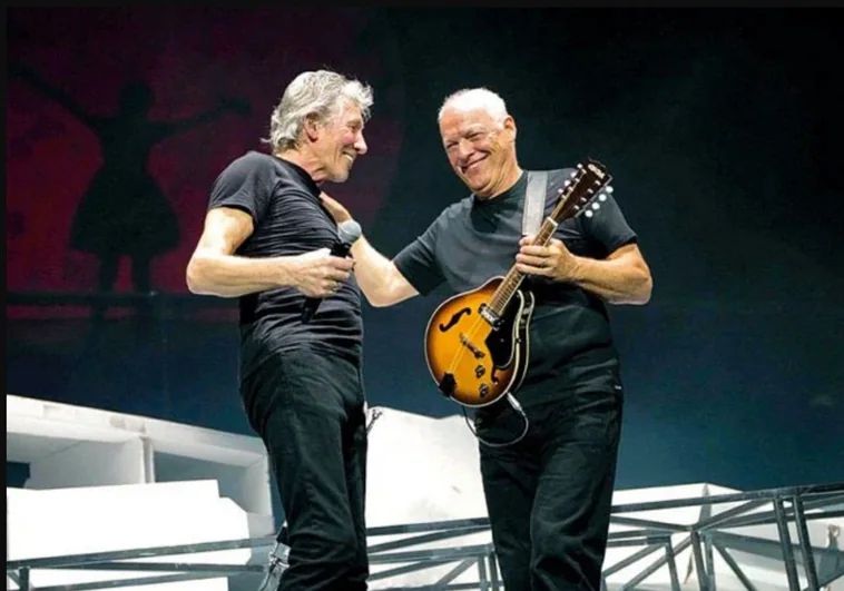 Pink Floyd estalla en pedazos después de que la mujer de David Gilmour llame «misógino antisemita» a Roger Waters