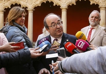 Iceta incluirá los toros en el bono cultural de manera «inmediata»