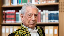 Vargas Llosa, el inmortal