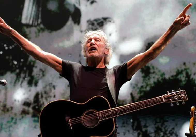 Roger Waters,  portavoz de Putin ante la ONU, regraba 'Dark Side of the Moon' sin Pink Floyd