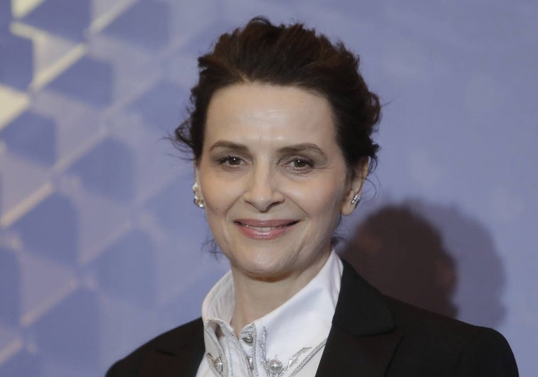 Juliette Binoche: «La primera película española que vi fue 'Cría cuervos', de Saura»