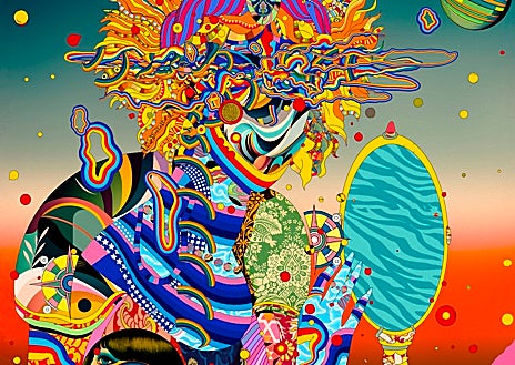 Imagen secundaria 1 - En un guiño al visionario discurso de Torcuato Luca de Tena, los artistas de la comunidad BYN serán conocidos como 'pintamonas'. Sobre estas líneas, NFTs de Laprisamata y Lola Zoido