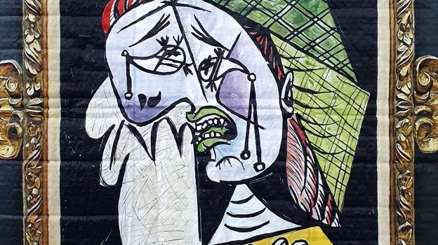 Obra de Julio Anaya en ADN