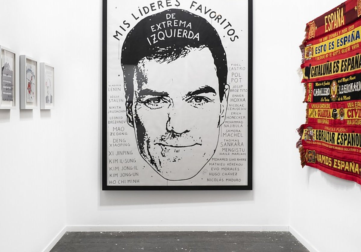 «Mis ídolos favoritos de extrema izquierda de Riiko Sakkinen» en ARCO 2022