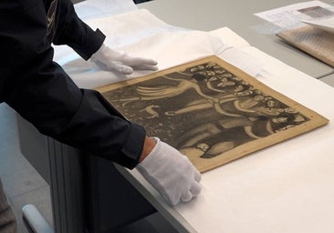 Dos 'dalís' para tres hermanos: un azaroso robo de 300.000 euros en el centro de Barcelona