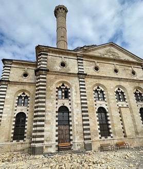 Imagen secundaria 2 - La mezcla de civilizaciones y de culturas a lo largo de su historia otorga a Gaziantep un interés singular, y las mezquitas forman parte importante