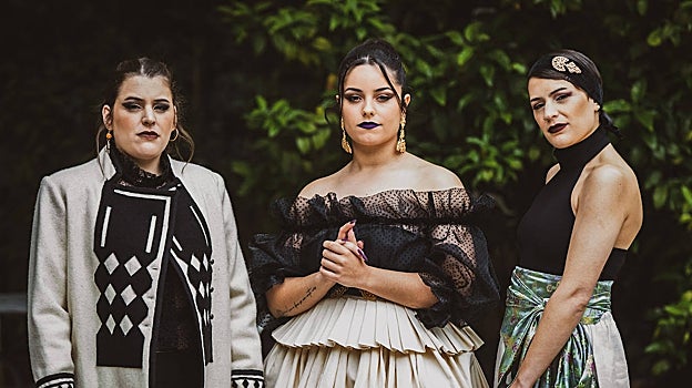 Las candidatas gallegas, en la imagen, habrían tenido el respaldo de un grupo político para llegar a Eurovisión