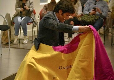 José Garrido: «No entiendo a los que dicen que vienen a disfrutar, yo a Madrid vengo a sufrir»