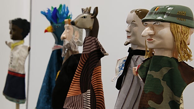 Pieza de Daniela Ortiz en ÀngelsBarcelona